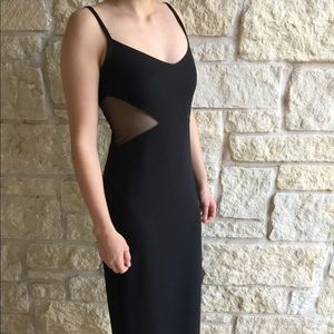 Rampage Black Formal Dress